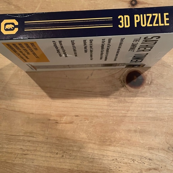 NWOT Cal Berkeley 3-D Sather Tower “The Campanile” Puzzle 45 pc Cal Alumni Fan - Picture 4 of 5